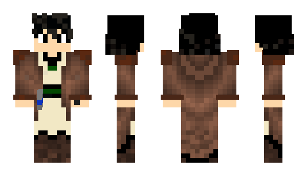 Minecraft skin KalinJ