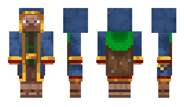 Minecraft скин по нику gothrock