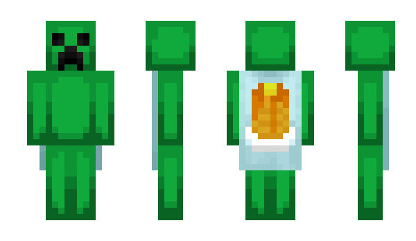 Minecraft скін по ніку 11io