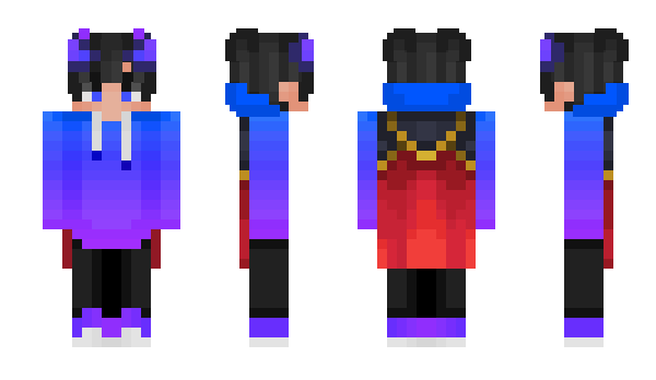 Minecraft skin Axellafaye