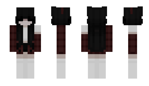 Minecraft skin Rhish