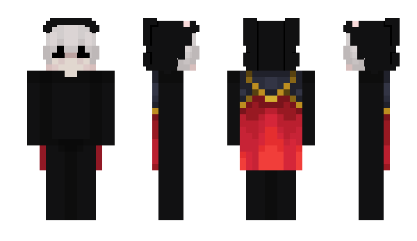 Minecraft skin clau666