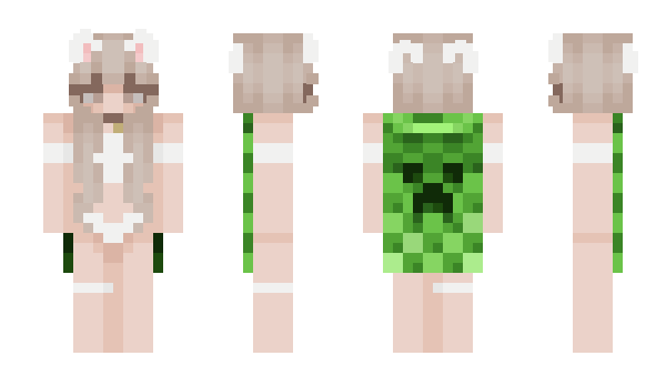 Minecraft skin BOH2k