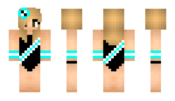 Minecraft skin Marit_