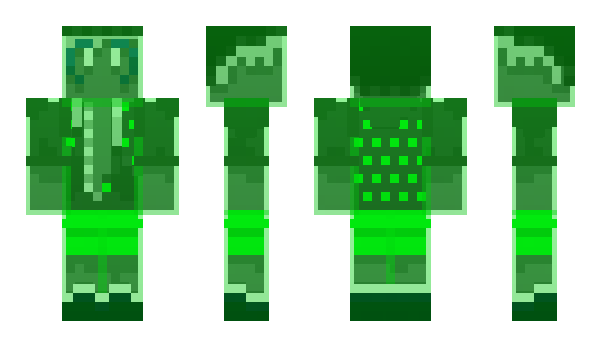 Minecraft skin UnityAI