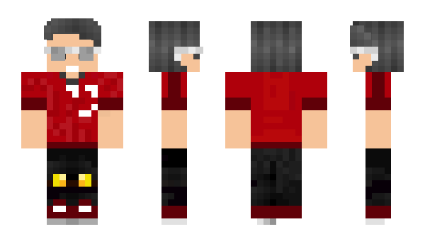 Minecraft skin broO_