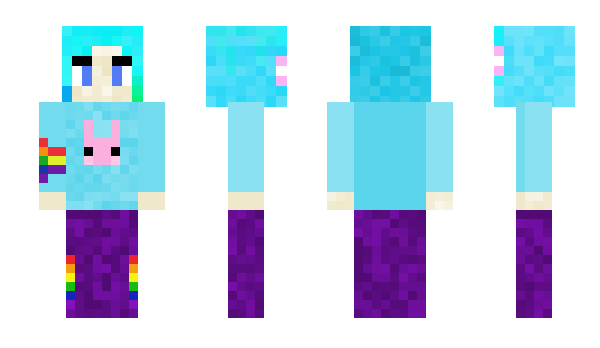Minecraft skin TayribleDisaster