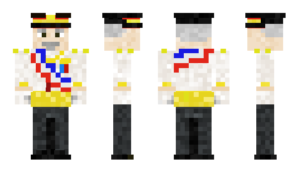 Minecraft skin haitiano007