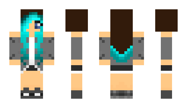 Minecraft skin Kianra