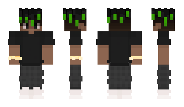 Minecraft skin YunoMiles99