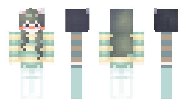 Minecraft skin myjan