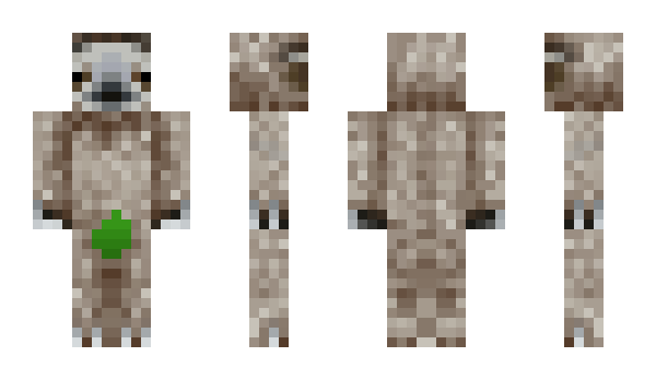 Minecraft skin ManoLiech