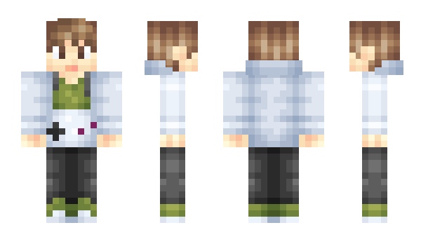 Minecraft skin Padoxen