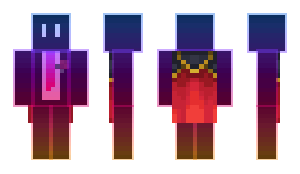 Minecraft skin HotM_Fan