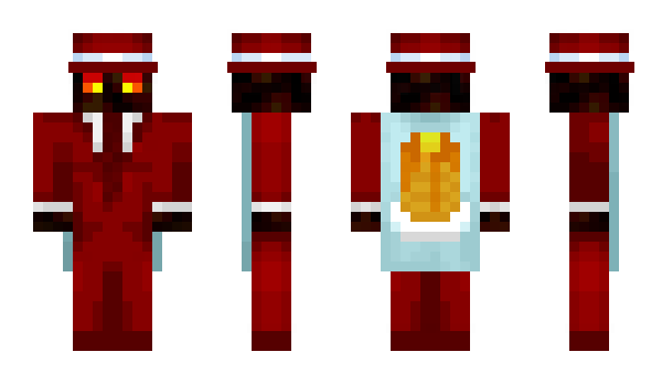 Minecraft скин по нику Milo_YTB