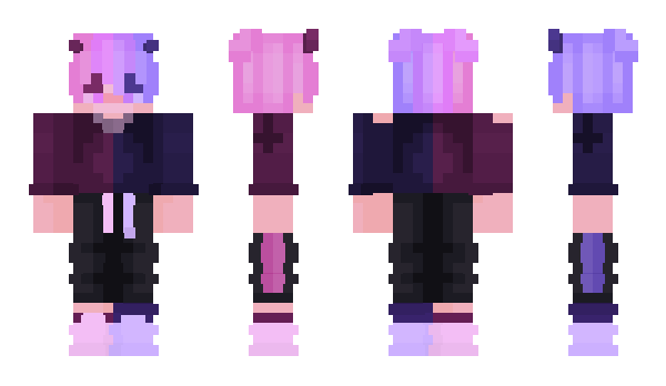 Minecraft skin Kyaotu