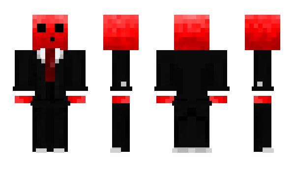 Minecraft skin SrMelenas