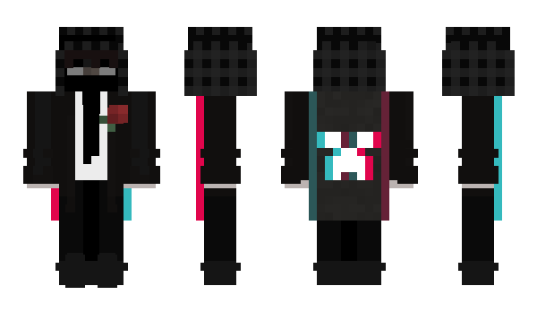 Minecraft скин по нику Mhhh67