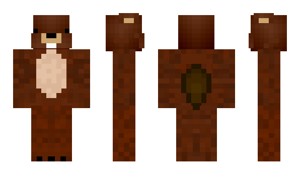 Minecraft skin RussianBeaver