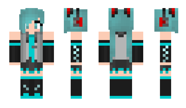 Minecraft skin lifex116