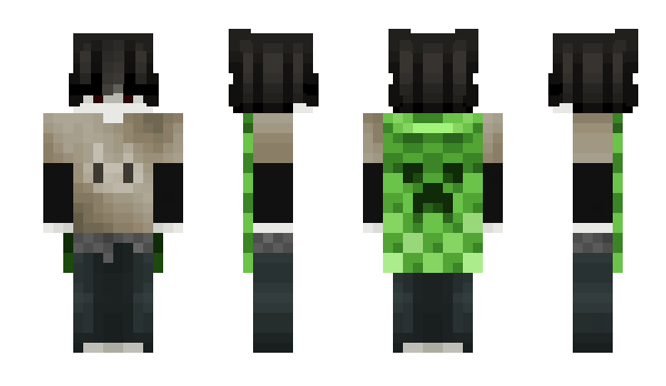 Minecraft скин по нику xxctasy