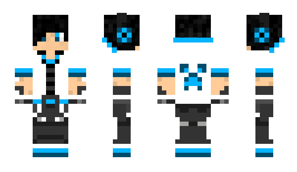 Minecraft skin Emris_