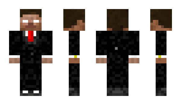 Minecraft skin SarazarHD