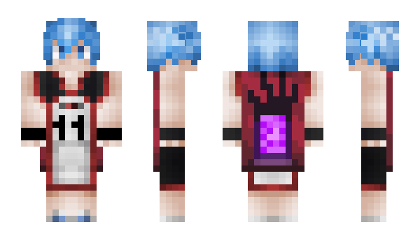 Minecraft skin _Shik_