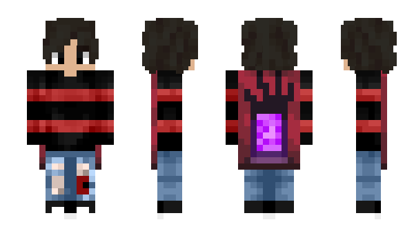 Minecraft skin DavisKury