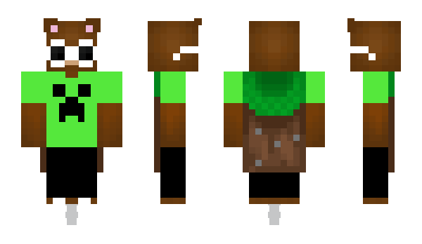 Minecraft скин по нику FLANSE92