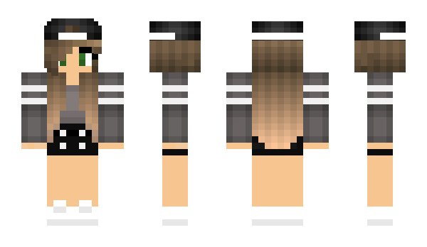 Minecraft skin NeQx