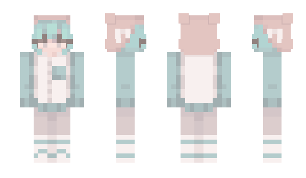 Minecraft skin Anja_2013