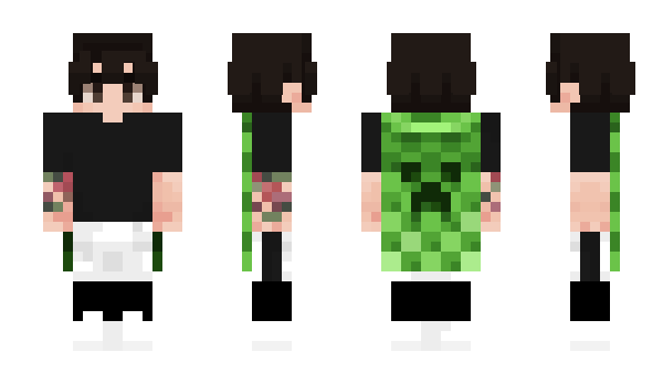 Minecraft скин по нику nottrueberch