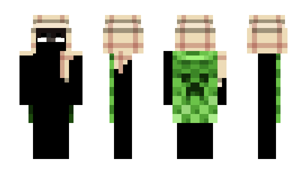 Minecraft скин по нику m100user