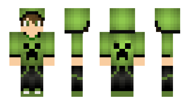 Minecraft skin FishiHD