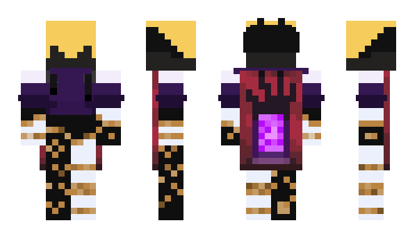 Minecraft skin OniWatcher