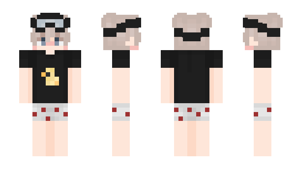 Minecraft скин по нику Palewa