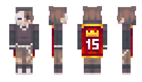 Minecraft skin Parrot_Pecker