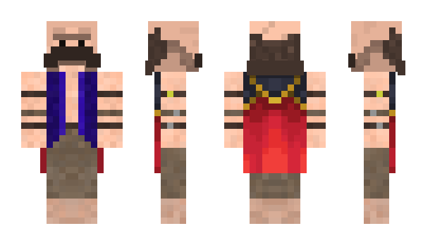 Minecraft skin _iluhevi4_