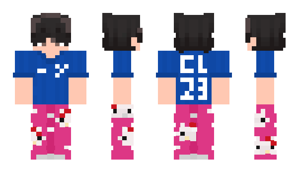Minecraft скин по нику CL7ra