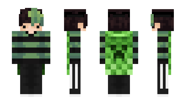 Minecraft skin SaikoChan__