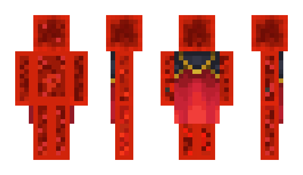 Minecraft skin Scaramagnum