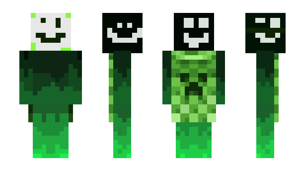 Minecraft skin krkos