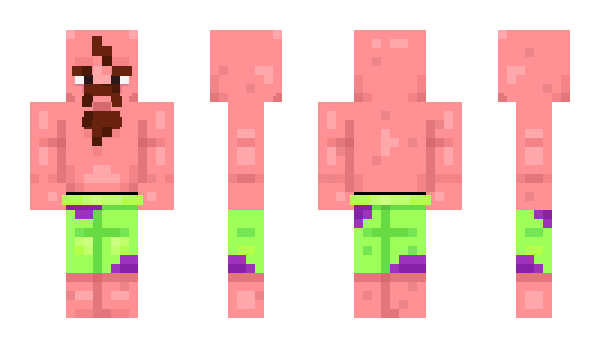 Minecraft скін по ніку Lowparty