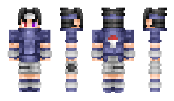 Minecraft skin chaochao