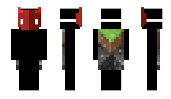 Minecraft skin Crfty