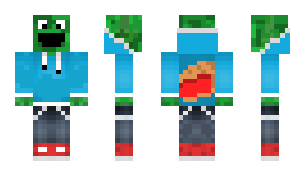 Minecraft skin Pieboy345