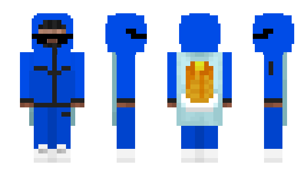 Minecraft skin JedrusJarmurzek