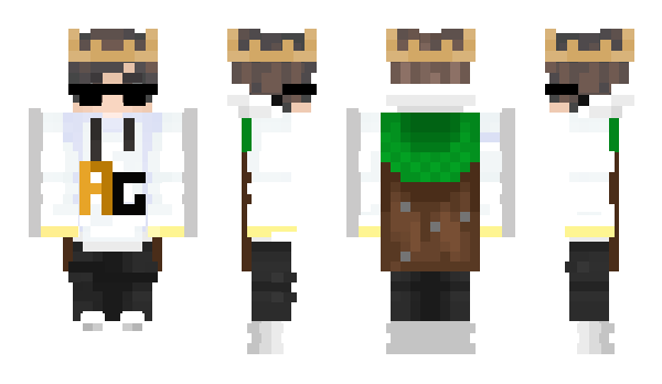 Minecraft скін по ніку ayanprogamer25
