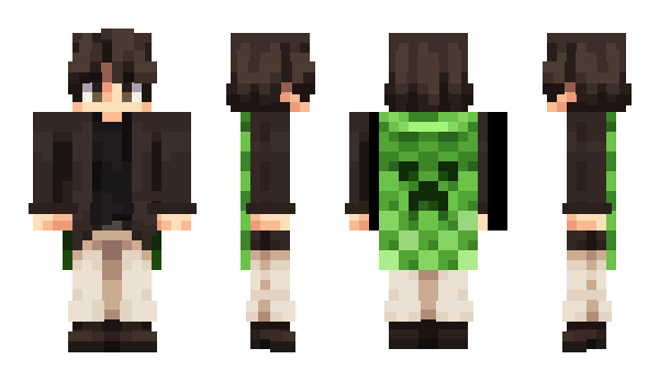 Minecraft skin HGFGC
